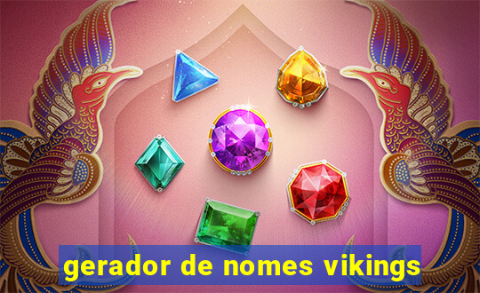 gerador de nomes vikings